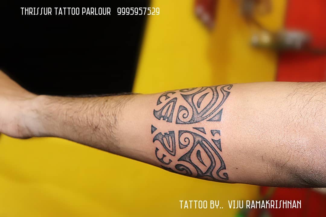 Restlessmonkeyclan @vineev765 @kerala#top tattoo studio #thrissur best tattoo  shop | By Aadarsh Shivan tattooistFacebook